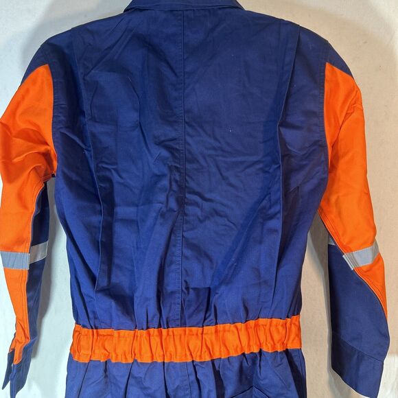Kolossus Men Coveralls Enhanced Long Sleeve Blended Jumpsuit - Zippered Small - Picture 6 of 9